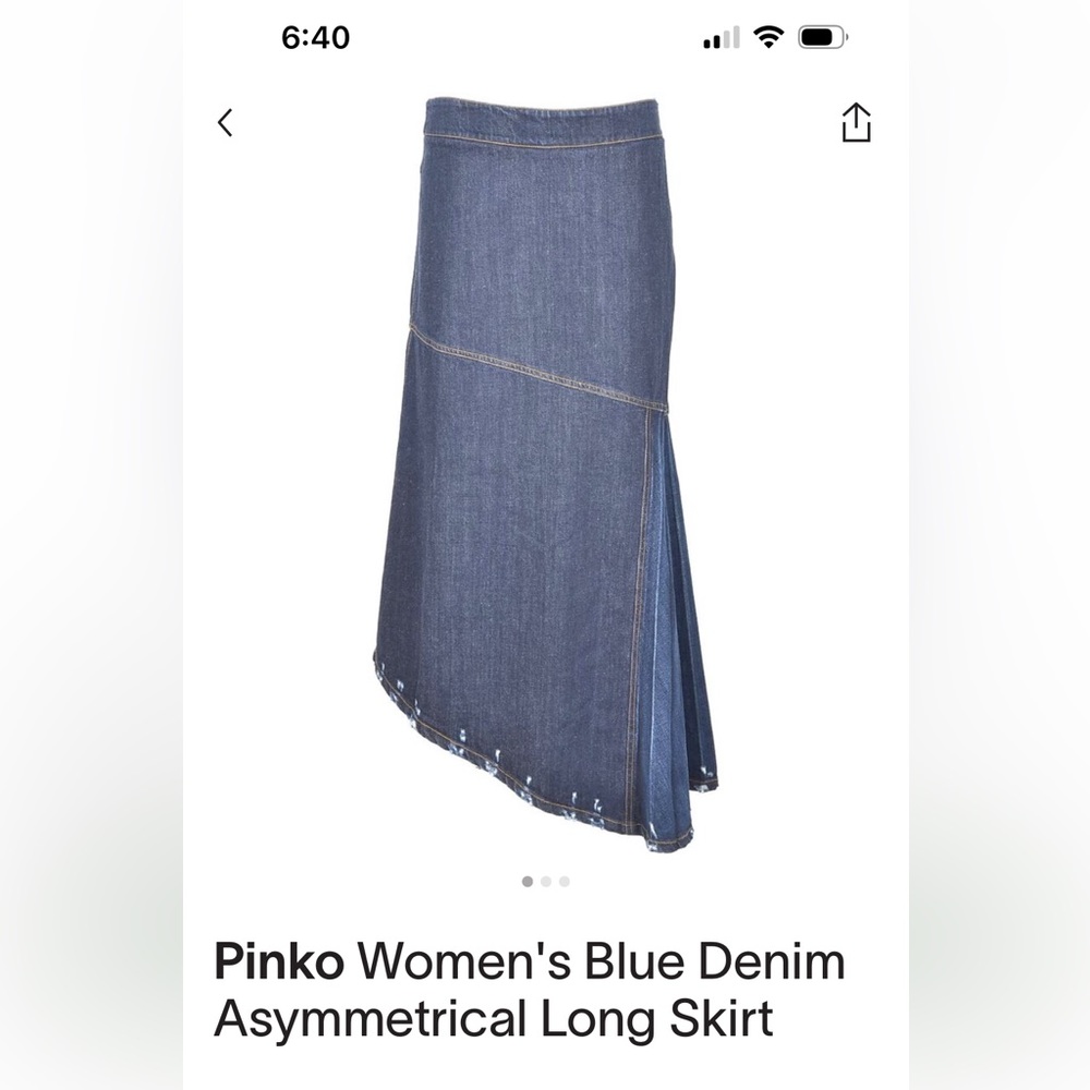 Pinko skirt